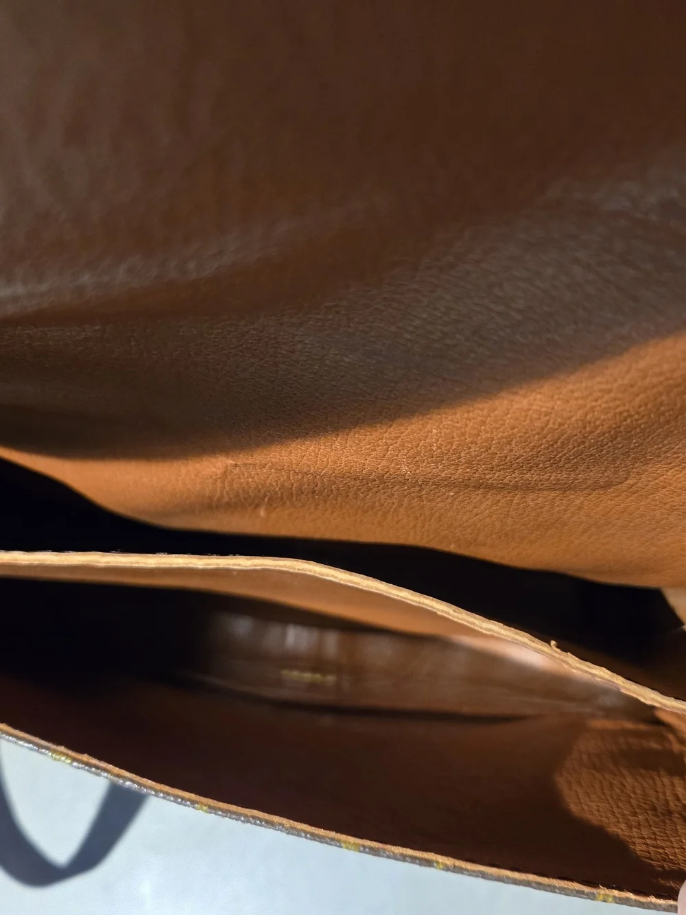 Louis Vuitton Brown Monogram Canvas Messenger Bag